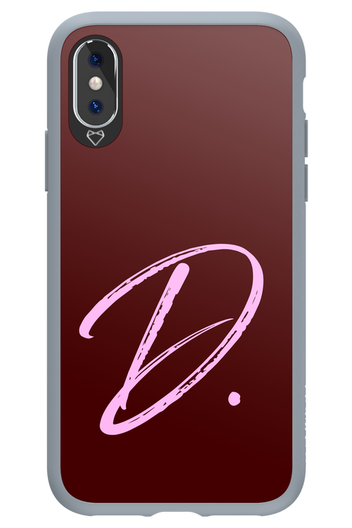 (Dark Blush) D 2.0 - Apple iPhone X