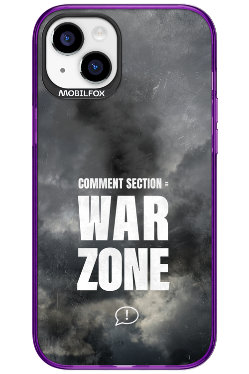 WarZone - Apple iPhone 15 Plus