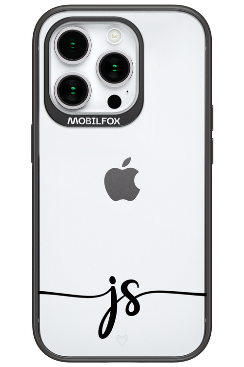 JS Monogram - Apple iPhone 15 Pro