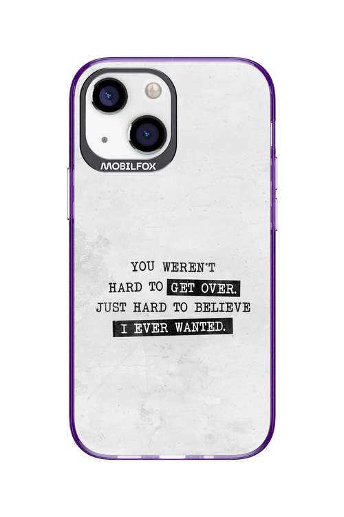 Hard to Believe 2.0 - Apple iPhone 13 Mini