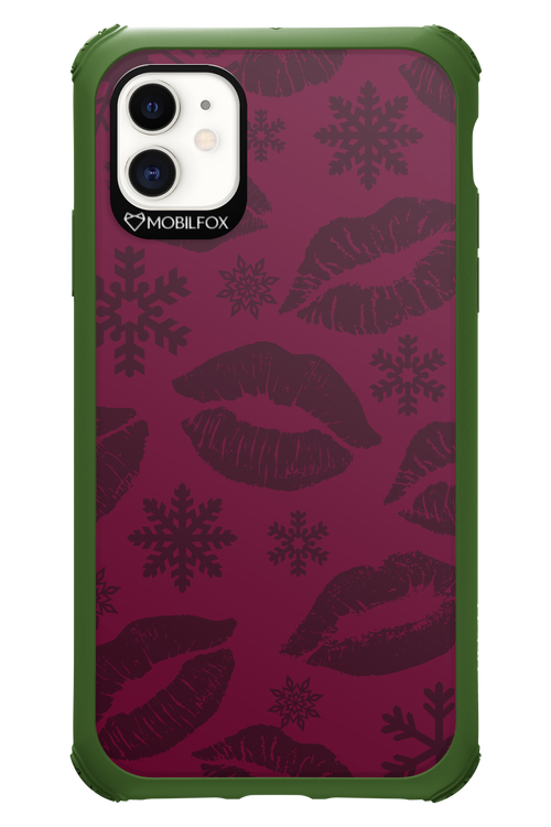 Burgundy Kiss - Apple iPhone 11