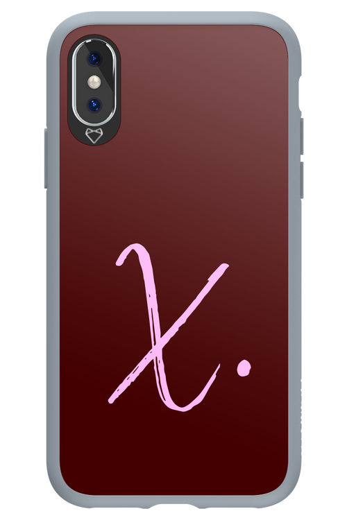 (Dark Blush) X 2.0 - Apple iPhone X