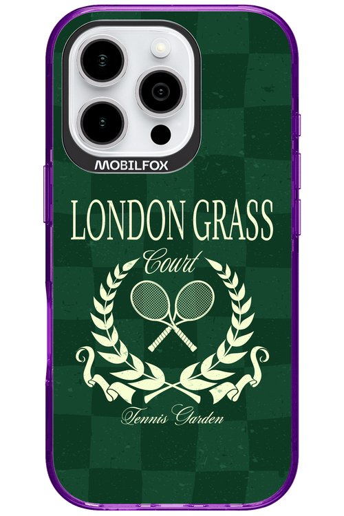 London Grass Court Garden 2.0 - Apple iPhone 16 Pro
