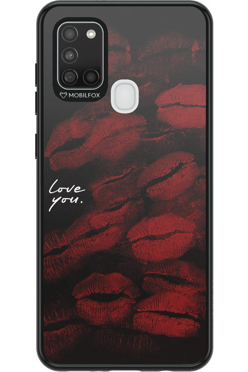 LOVE U BLACK 2.0 - Samsung Galaxy A21 S