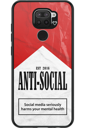 ANTI-SOCIAL II 2.0 - Xiaomi Redmi Note 9