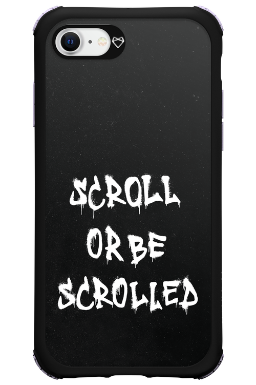 Scroll Black - Apple iPhone 8