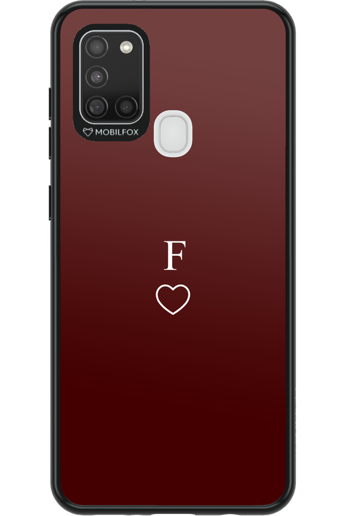 F Burgundia 2.0 - Samsung Galaxy A21 S