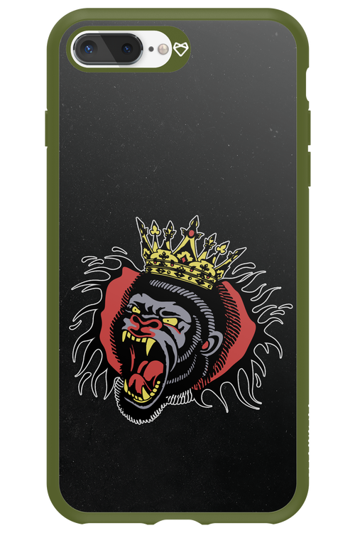 Monkey Rage Black - Apple iPhone 7 Plus