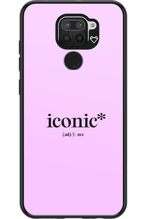 Iconic_ Pink - Xiaomi Redmi Note 9