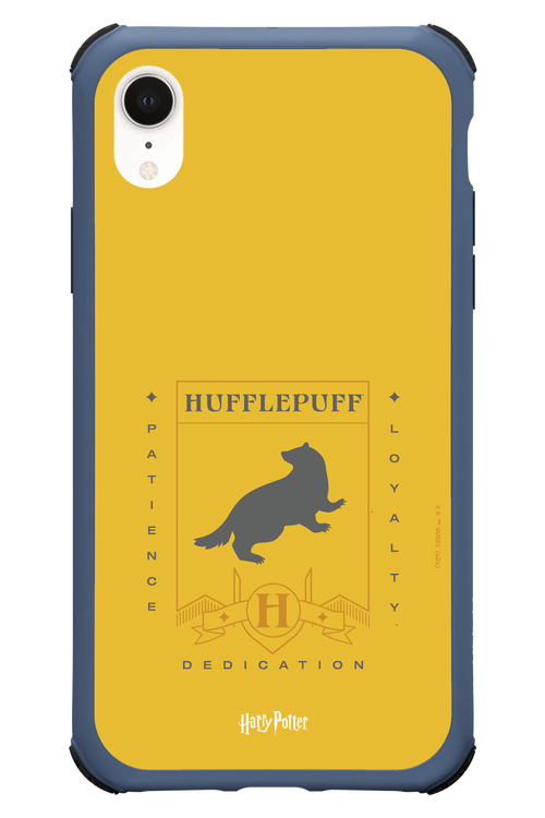 Hufflepuff. - Apple iPhone XR