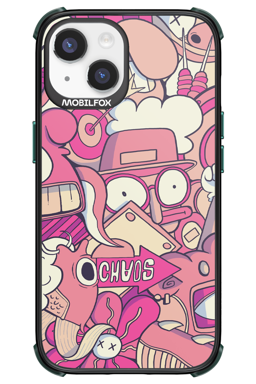 Coral Chaos - Apple iPhone 14