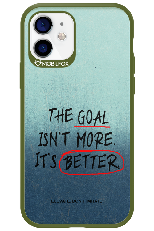The Goal 2.0 - Apple iPhone 12