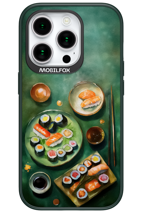 Sushi Table - Apple iPhone 15 Pro
