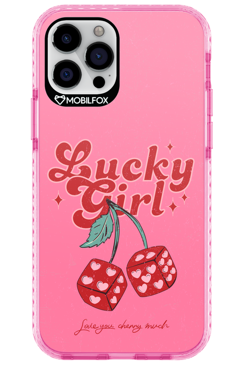 Lucky Girl - Apple iPhone 12 Pro