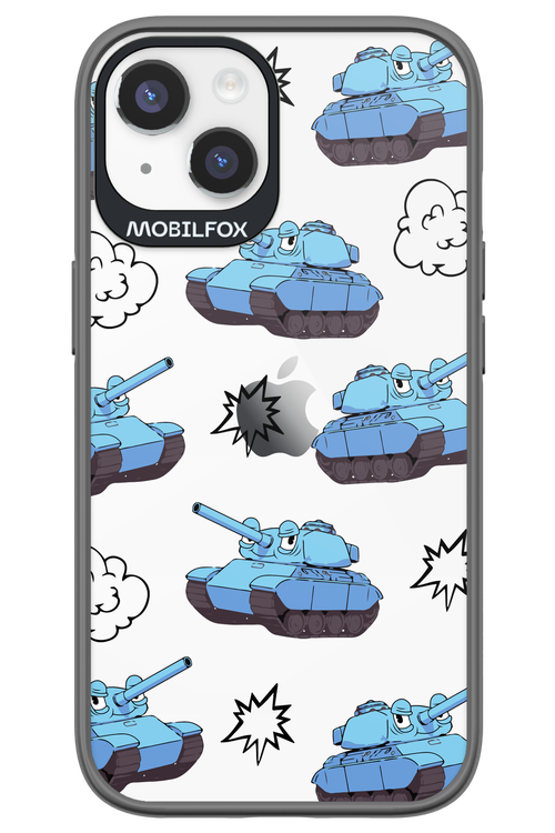 Tank Guy Transparent 2.0 - Apple iPhone 14
