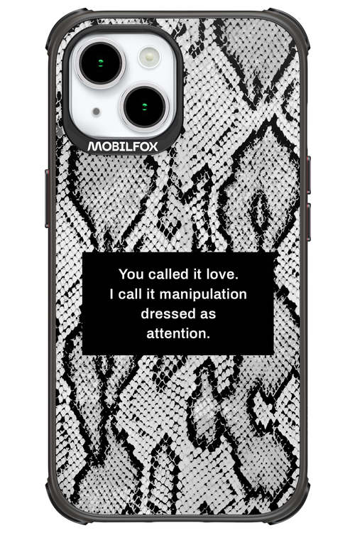 Manipulation - Apple iPhone 15