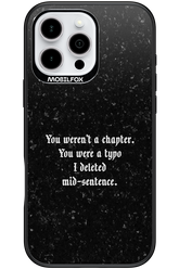 A Typo - Apple iPhone 16 Pro Max