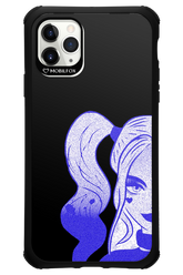 Qween Blue - Apple iPhone 11 Pro Max