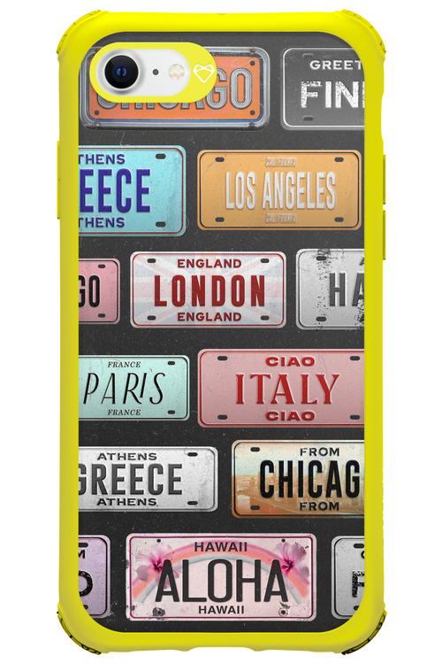 Destinations - Apple iPhone 8