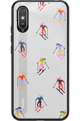 Snow Motion (Transparent) - Xiaomi Redmi 9A