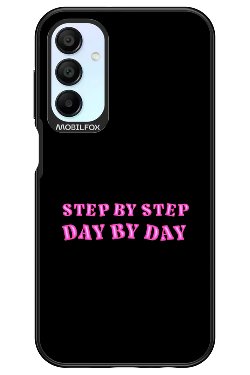 Step by Step Black 2.0 - Samsung Galaxy A15
