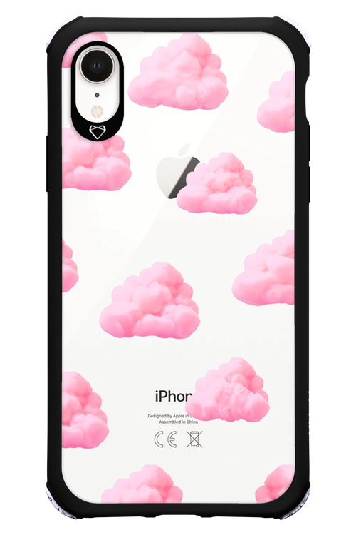 Cloudy Pink - Apple iPhone XR