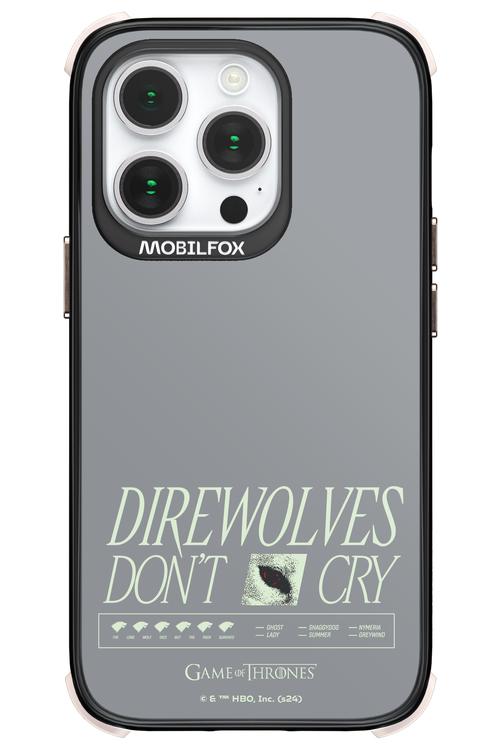 Direwolves Don’t Cry - Apple iPhone 14 Pro