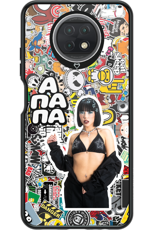 MARSEAUX_STICKER - Xiaomi Redmi Note 9T 5G
