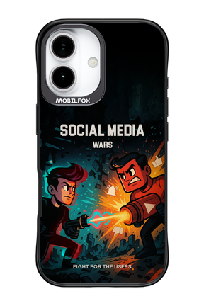 Social Wars 2.0 - Apple iPhone 17