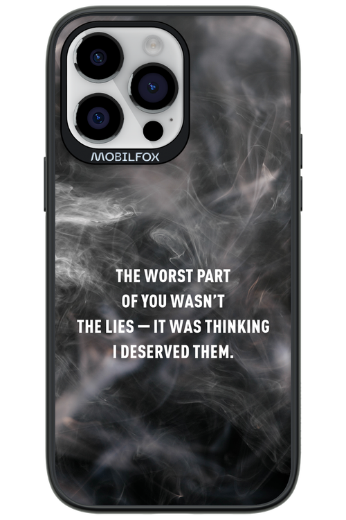 Lies 2.0 - Apple iPhone 14 Pro Max