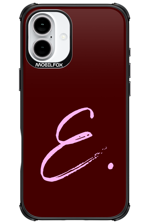 (Dark Blush) E 2.0 - Apple iPhone 16 Plus