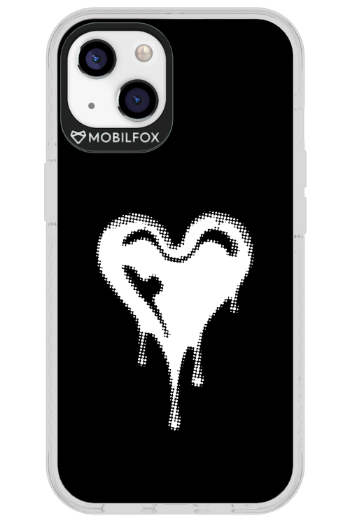 Heart Black - Apple iPhone 13