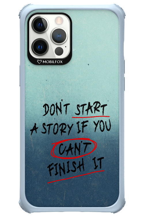 Don't Start 2.0 - Apple iPhone 12 Pro Max