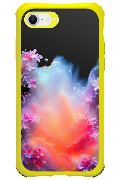Gradient Bloom 2.0 - Apple iPhone 8