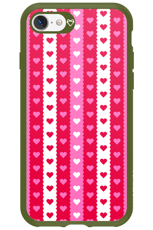 Christmas Heart Biscuit - Apple iPhone 7