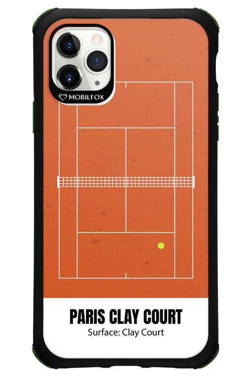 PARIS CLAY COURT 2.0 - Apple iPhone 11 Pro Max