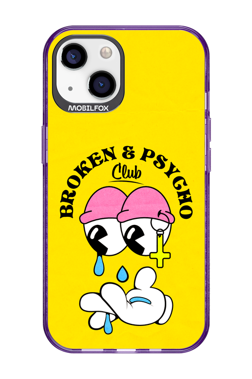broken psycho 2.0 - Apple iPhone 13