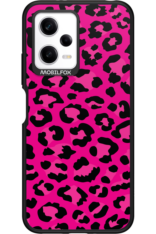 Fuchsia Leopard - Xiaomi Redmi Note 12 5G