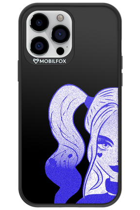 Qween Blue - Apple iPhone 13 Pro Max