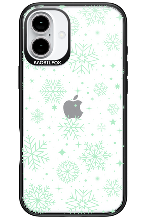 Tiffany's Snowflakes - Apple iPhone 16 Plus