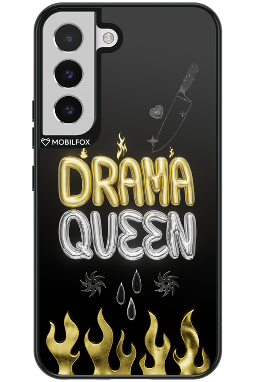 Drama Queen Black - Samsung Galaxy S22