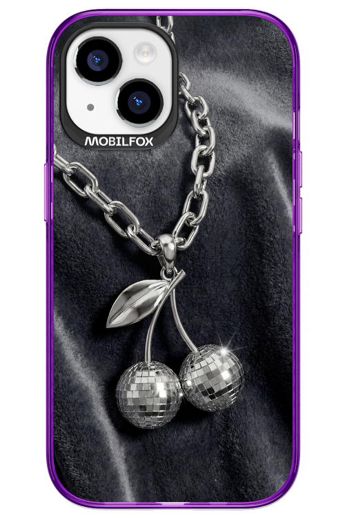 Cherry Disco Black 2.0 - Apple iPhone 15