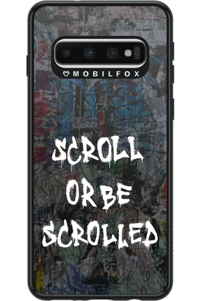 Scroll X - Samsung Galaxy S10