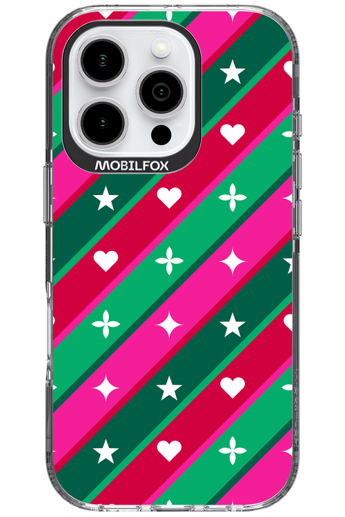 Christmas Stripes - Apple iPhone 16 Pro