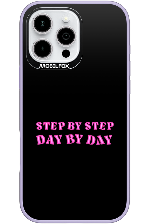 Step by Step Black - Apple iPhone 16 Pro Max