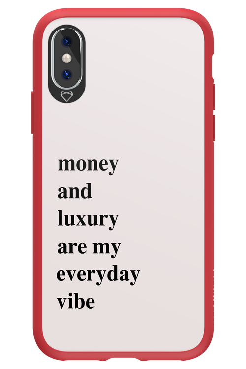 Money and luxury everyday - Apple iPhone X