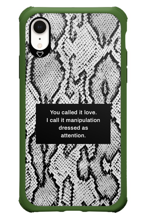 Manipulation 2.0 - Apple iPhone XR