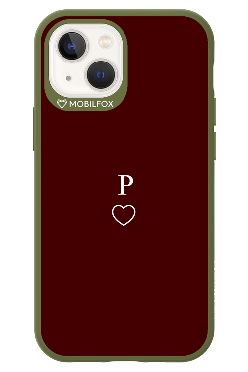 P Burgundia 2.0 - Apple iPhone 13 Mini