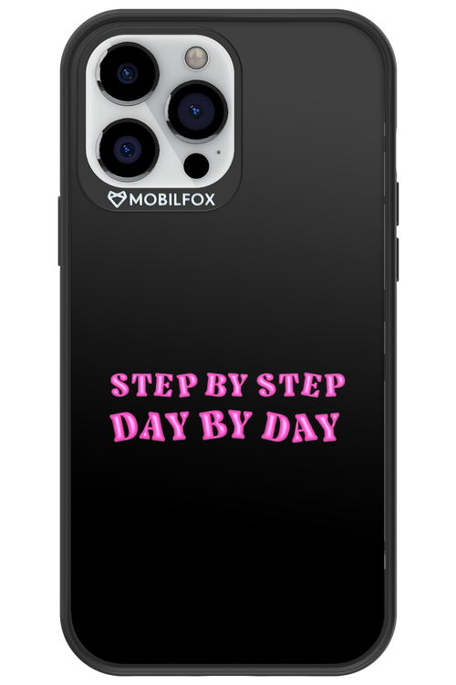 Step by Step Black 2.0 - Apple iPhone 13 Pro Max