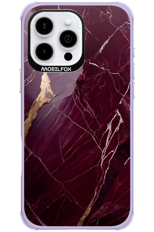 Burgundy Marble 2.0 - Apple iPhone 16 Pro Max